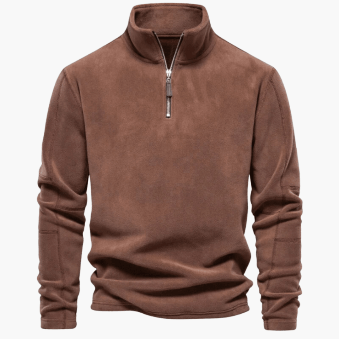 Cozy and Stylish Fleece Sweater for Men - MayfairMode