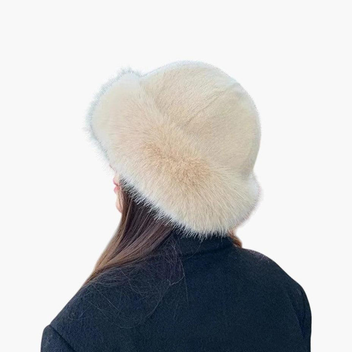 Stylish Faux Fur Hat for Women - MayfairMode