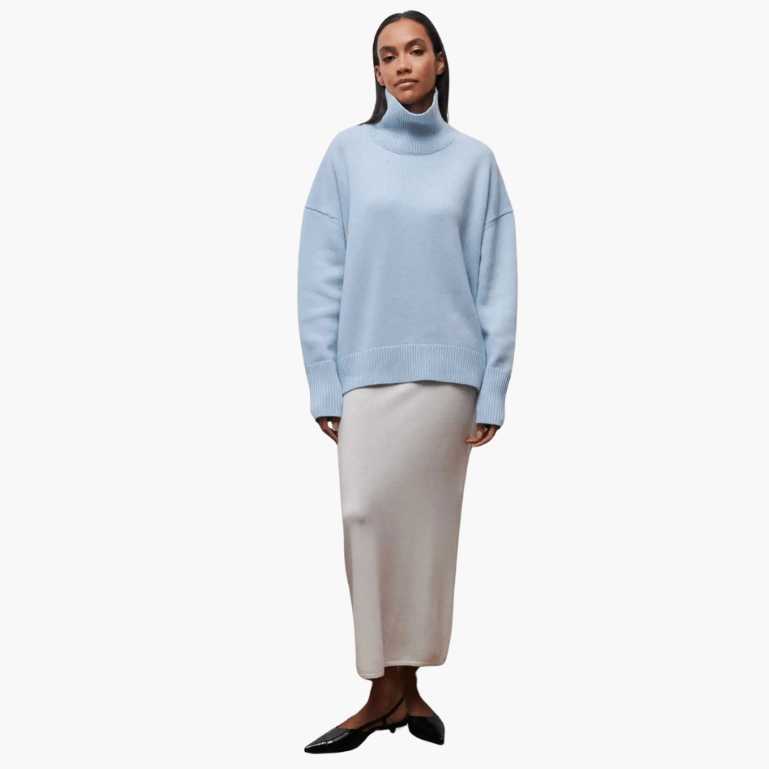 Comfortable Slim-Fit Sweater for Women - MayfairMode