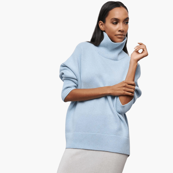 Comfortable Slim-Fit Sweater for Women - MayfairMode