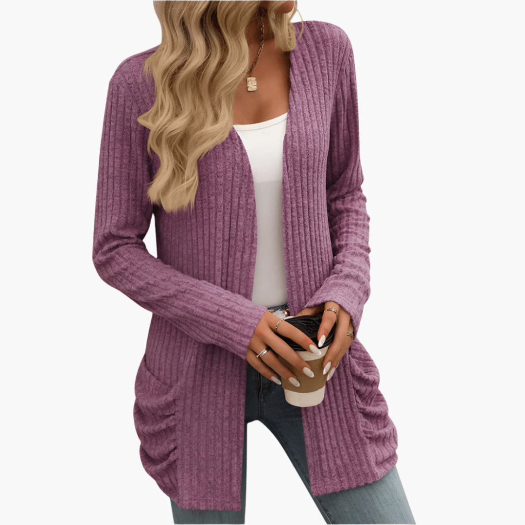 Elegant Cozy Cardigan for Women - MayfairMode