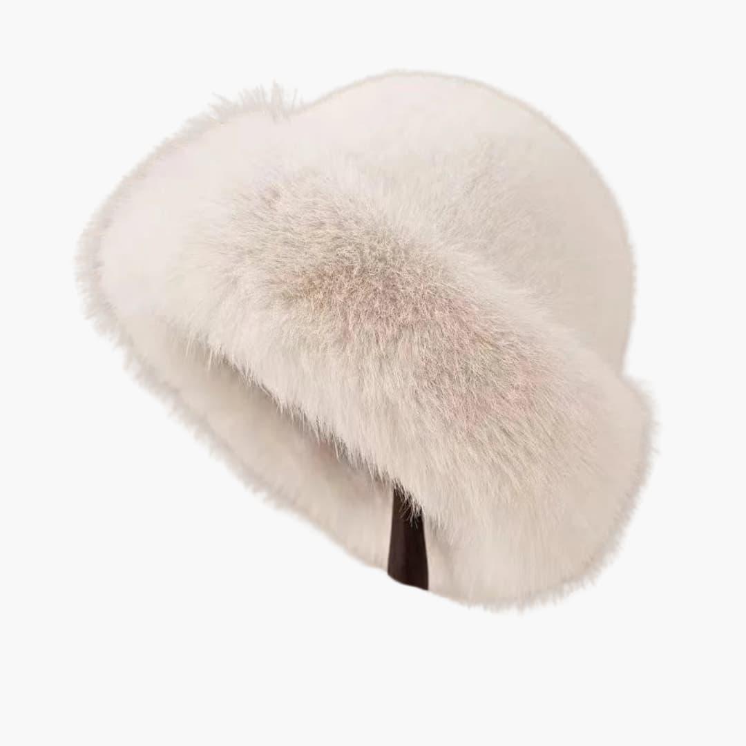 Luxurious Winter Fur Hat for Women - MayfairMode