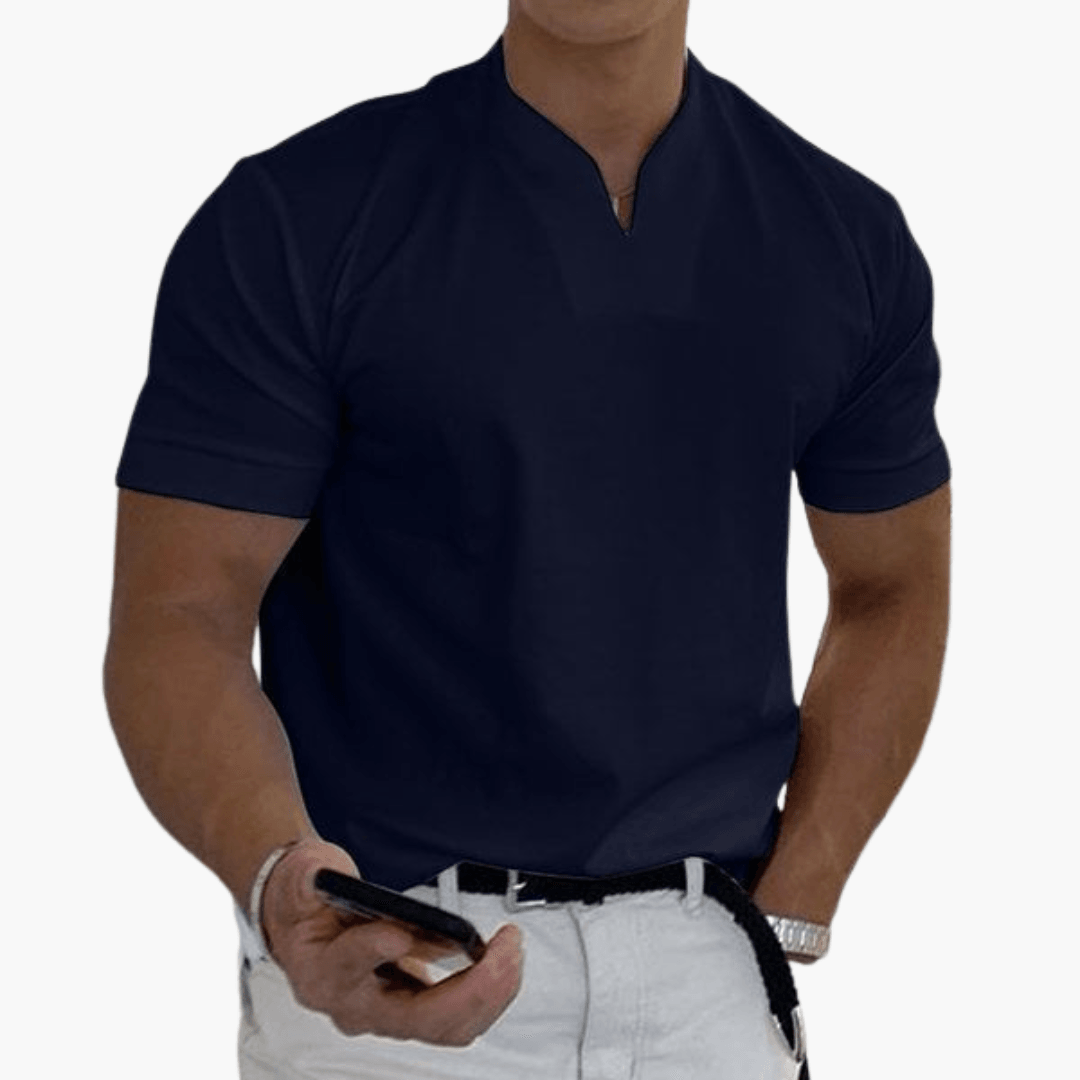 Comfortable and Versatile Tee for Men - MayfairMode