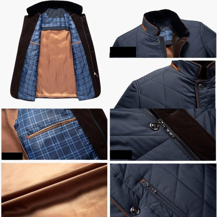 Comfortable Winter Jacket for Men - MayfairMode