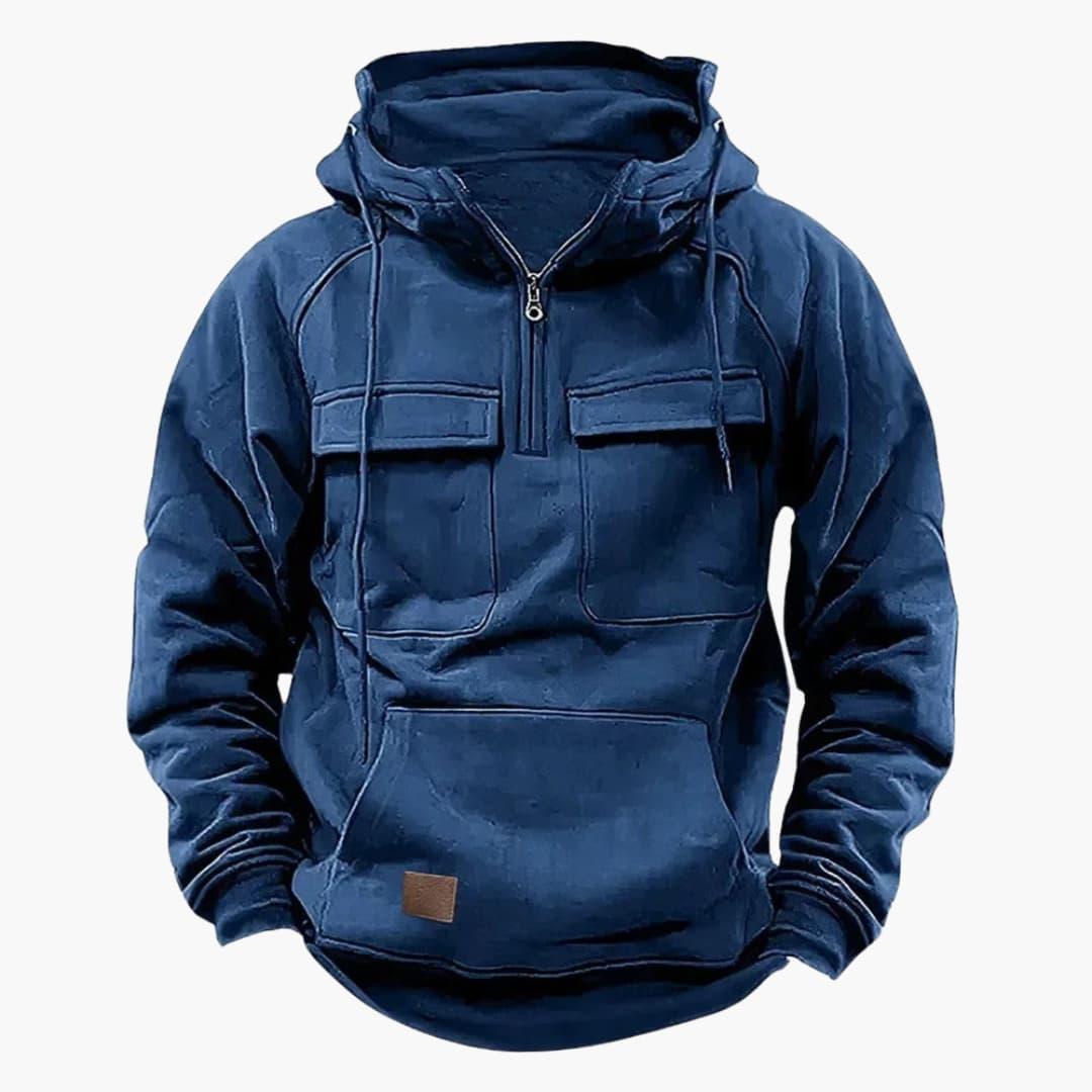 High-Quality Tactical Hoodie for Men - MayfairMode