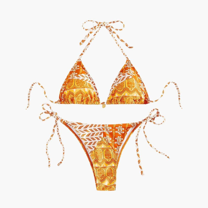 Boho Print Bikini Set for Women - MayfairMode