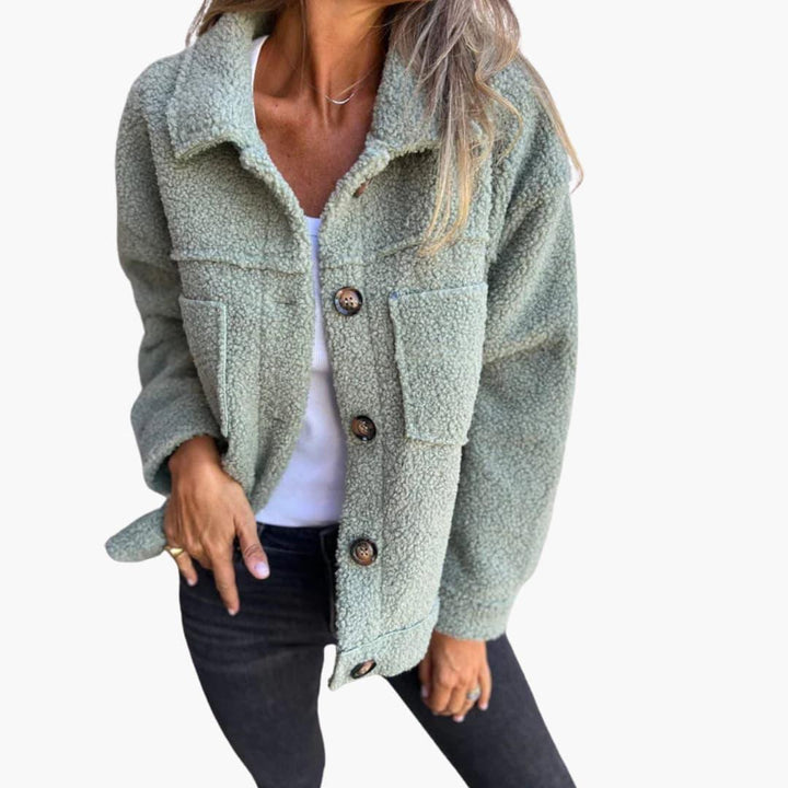 Stylish and Warm Short Jacket for Women - MayfairMode