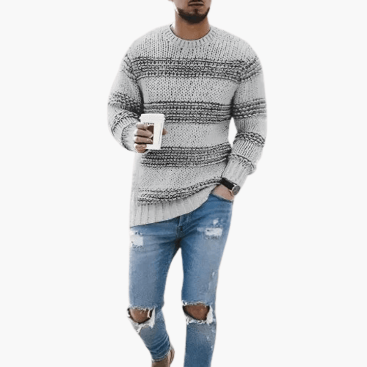 Premium Knitted Sweater for Men - MayfairMode