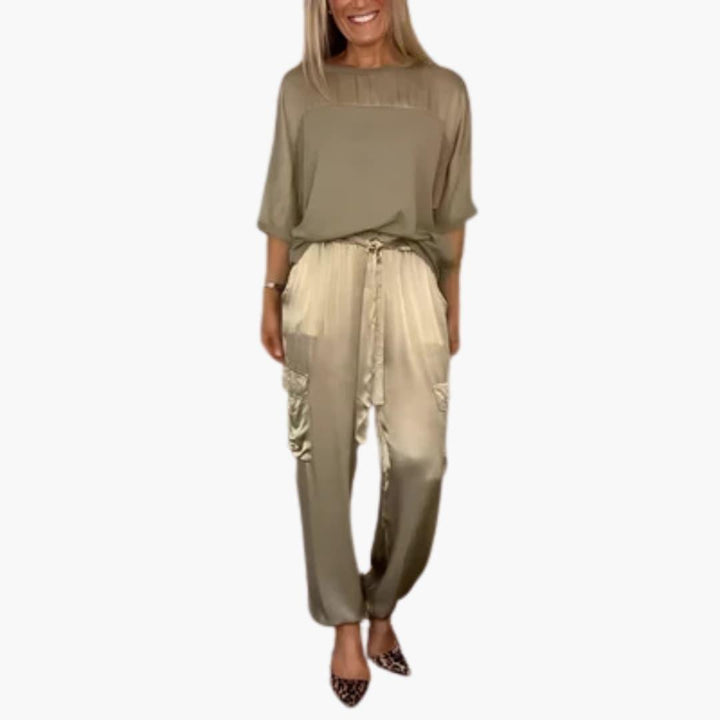 Comfortable 2-Piece Set for Women - MayfairMode