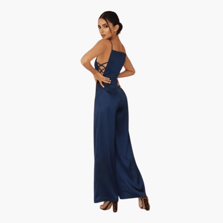 Comfortable and Elegant Jumpsuit Dress for Women - MayfairMode