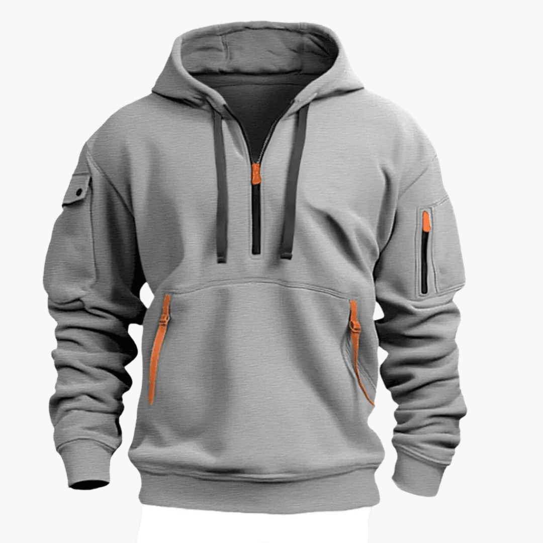 Comfortable and Versatile Hoodie for Men - MayfairMode