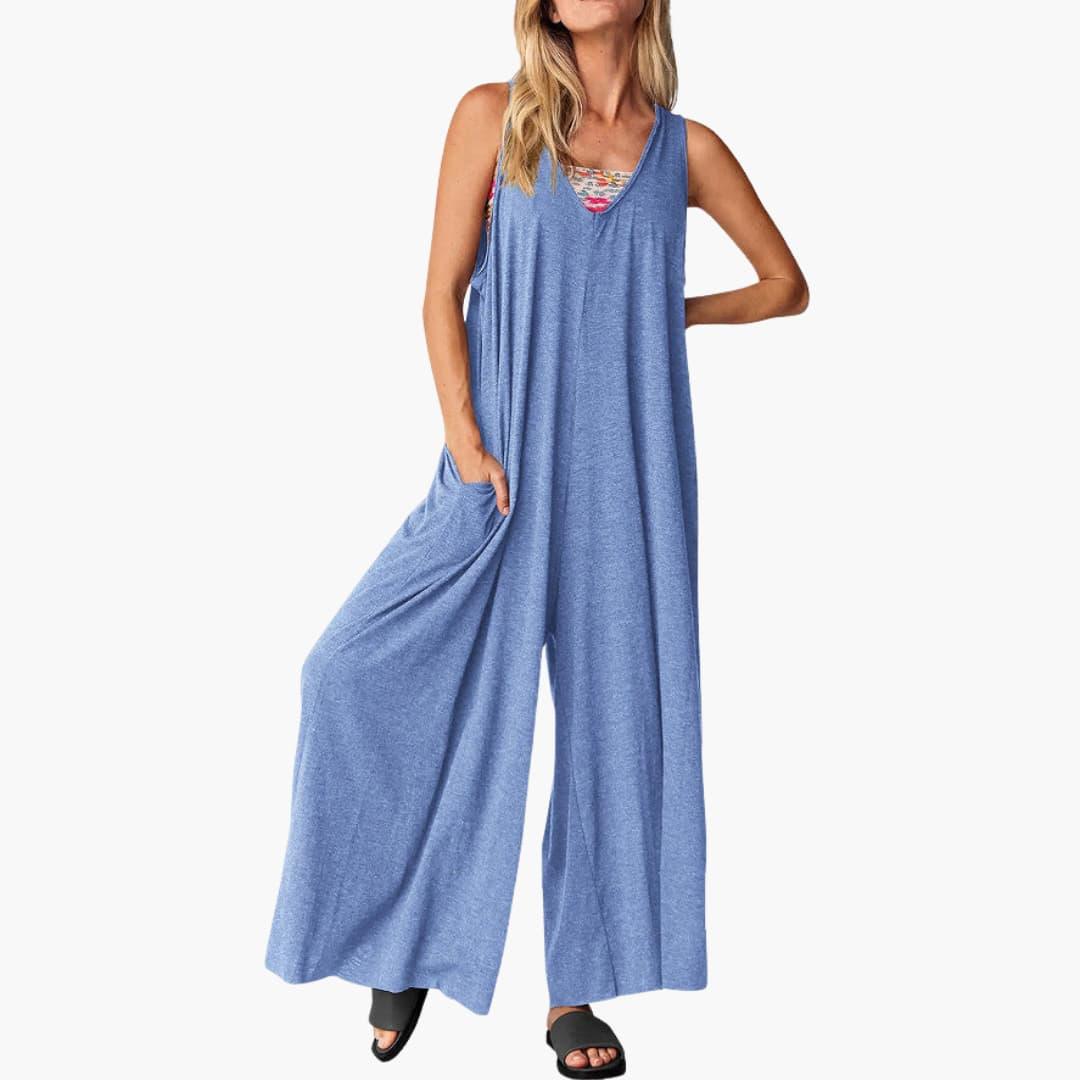 Stylish and Comfortable Jumpsuit for Women - MayfairMode