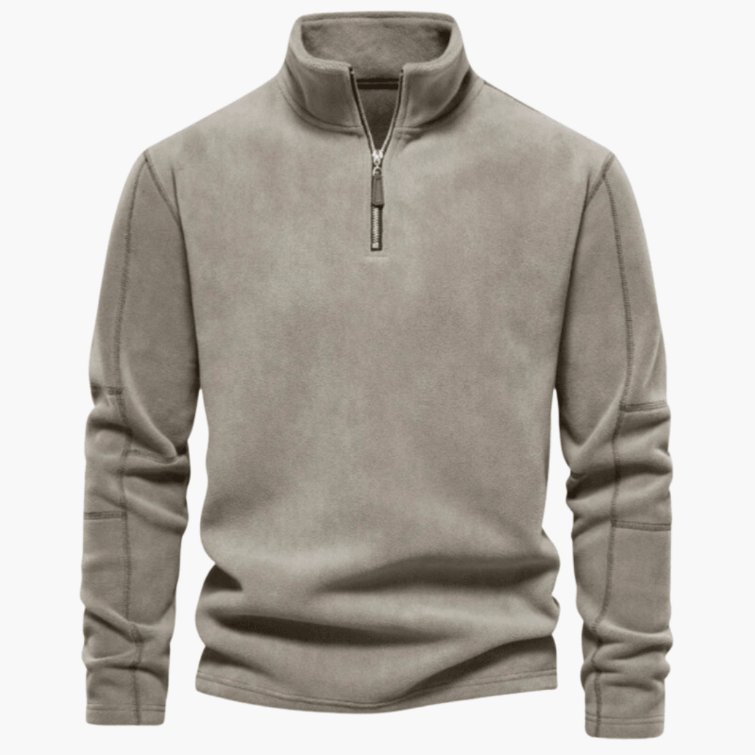 Cozy and Stylish Fleece Sweater for Men - MayfairMode