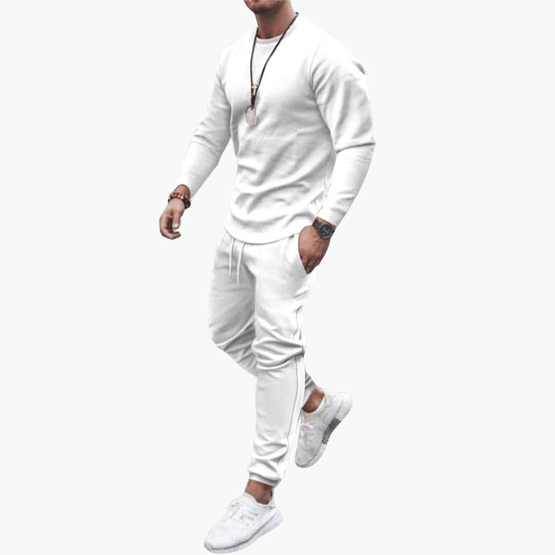 Soft and Stylish Tracksuit Set for Men - MayfairMode