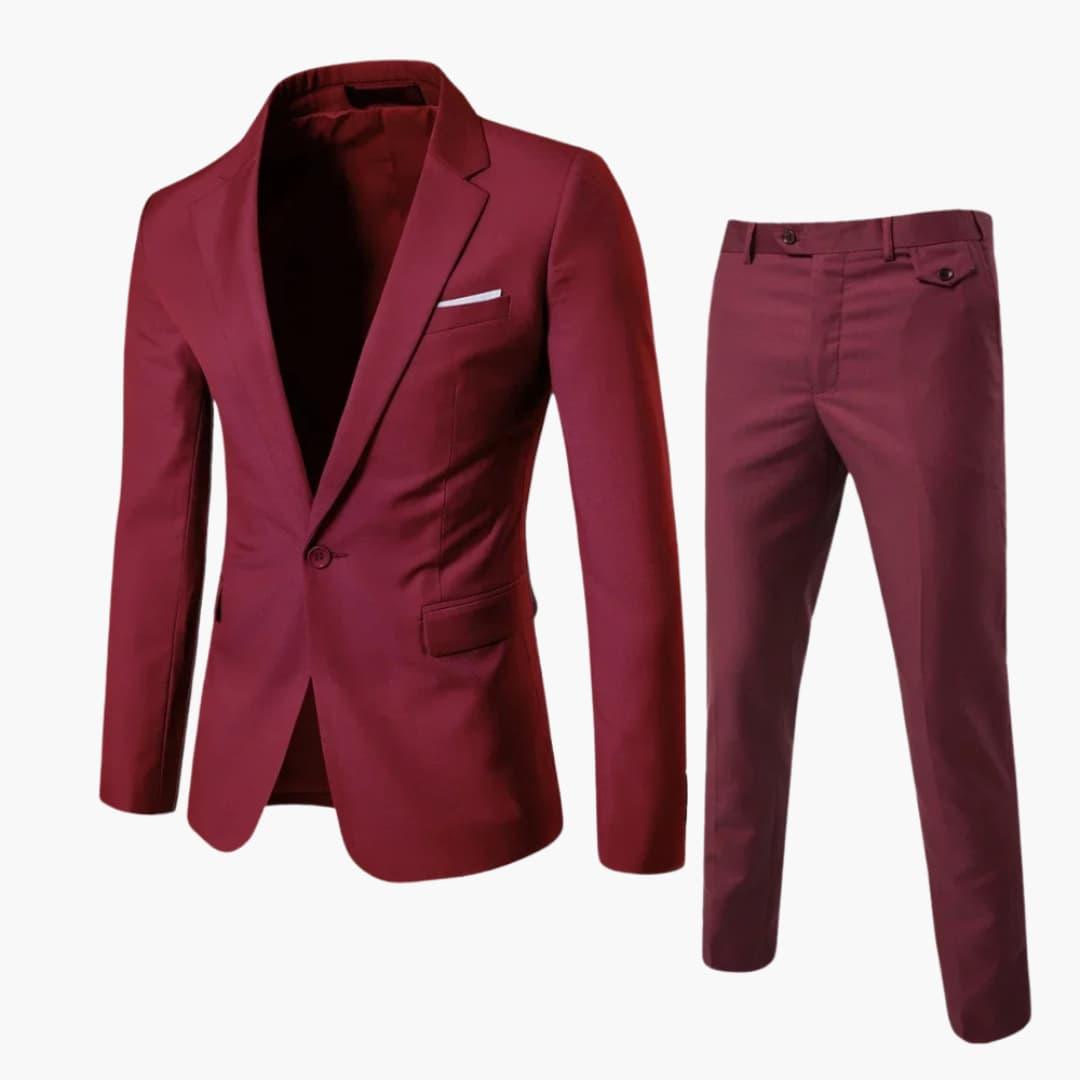 Elegant Slim Fit Suit for Men - MayfairMode