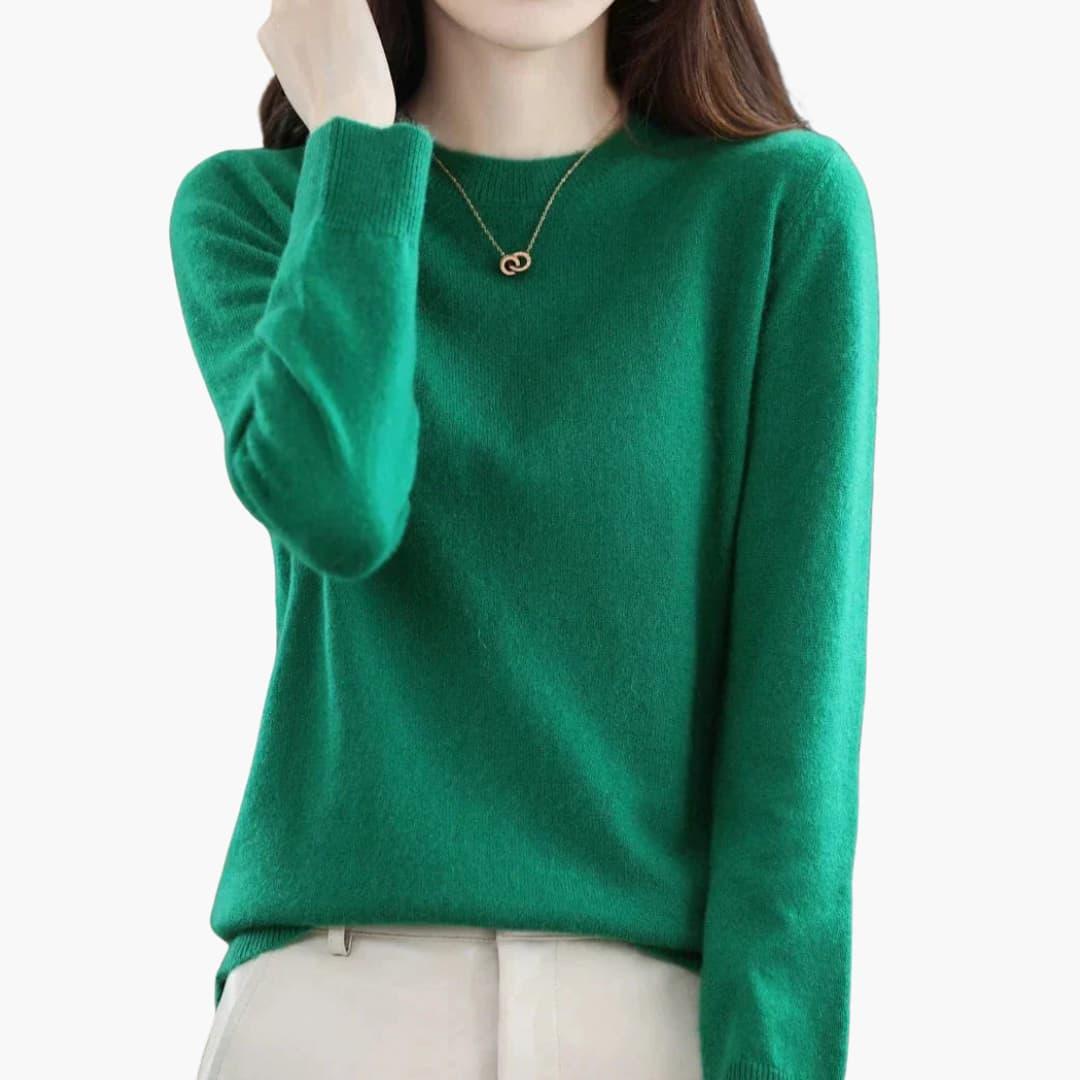 Stylish Wool Sweater for Women - MayfairMode