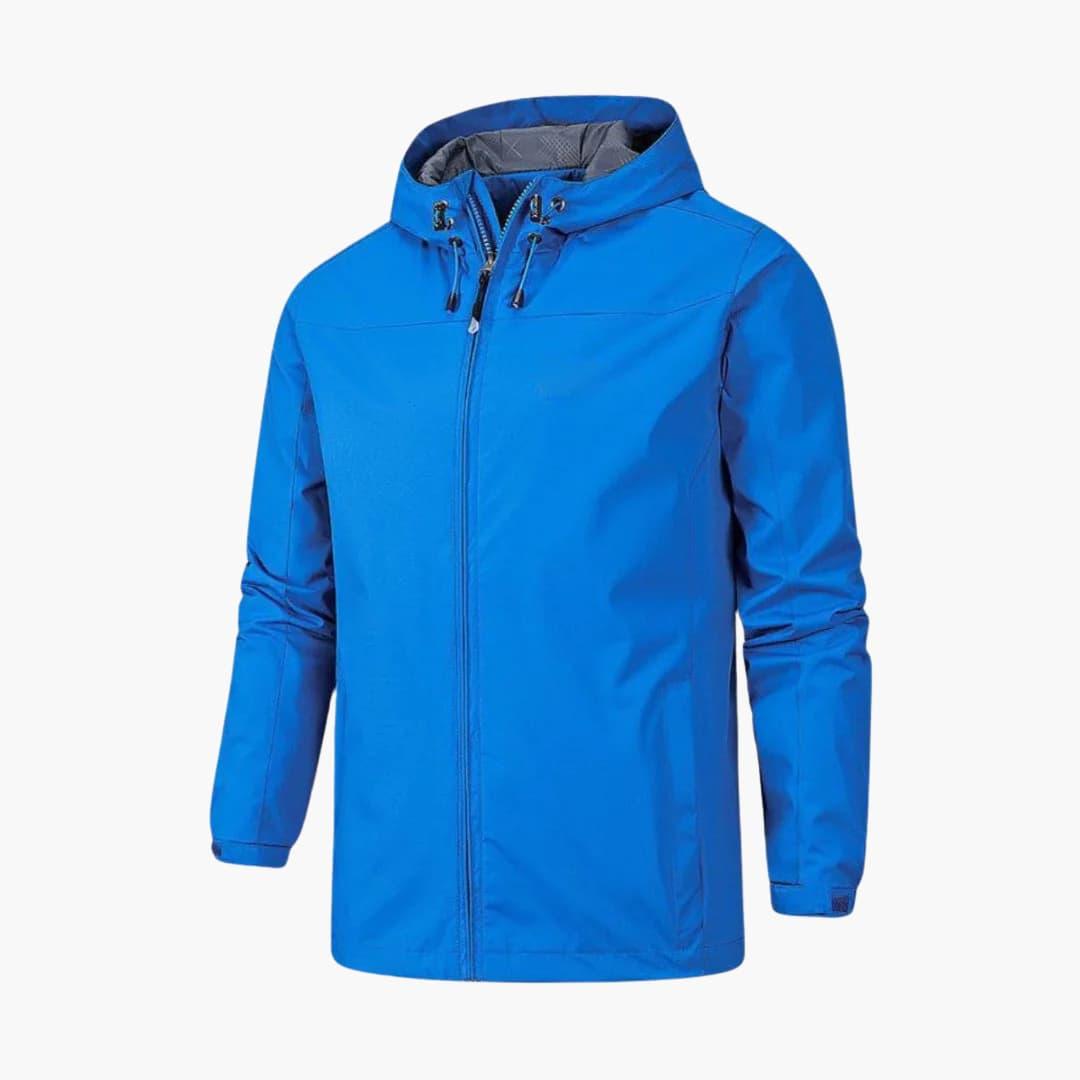 Stylish Waterproof Jacket for Men with Comfort - MayfairMode