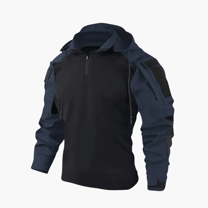 Premium Tactical Jacket with Weather Protection for Men - MayfairMode