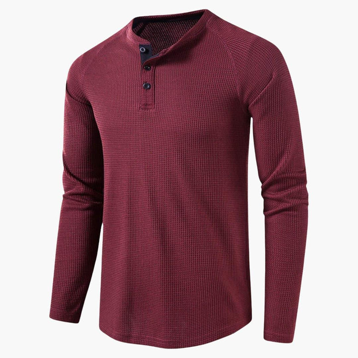 Classic Long Sleeve T-Shirt for Men - MayfairMode