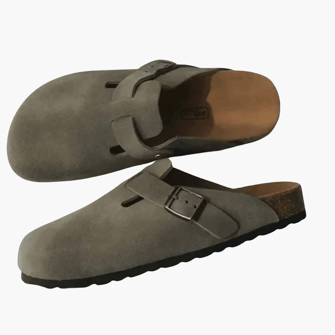 Comfortable Orthopedic Slip-On Clog for Men - MayfairMode