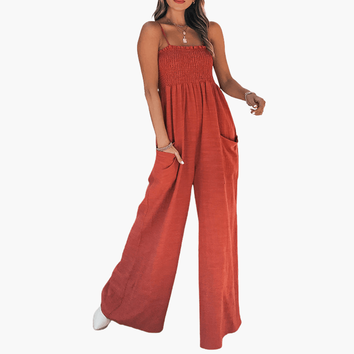 Comfortable Slim Fit Jumpsuit for Women - MayfairMode