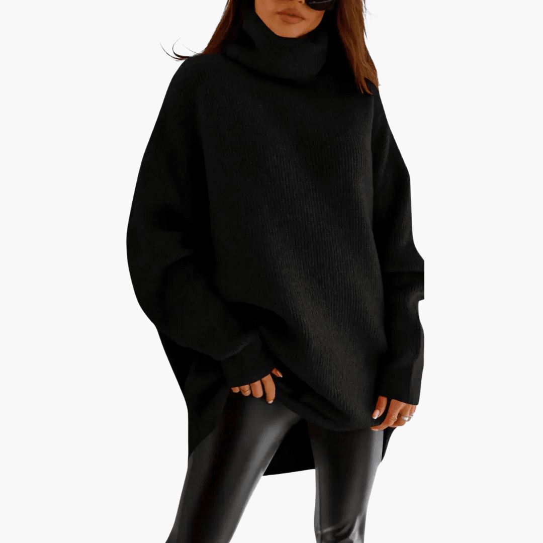 Stylish and Comfortable Oversized Jumper for Women - MayfairMode