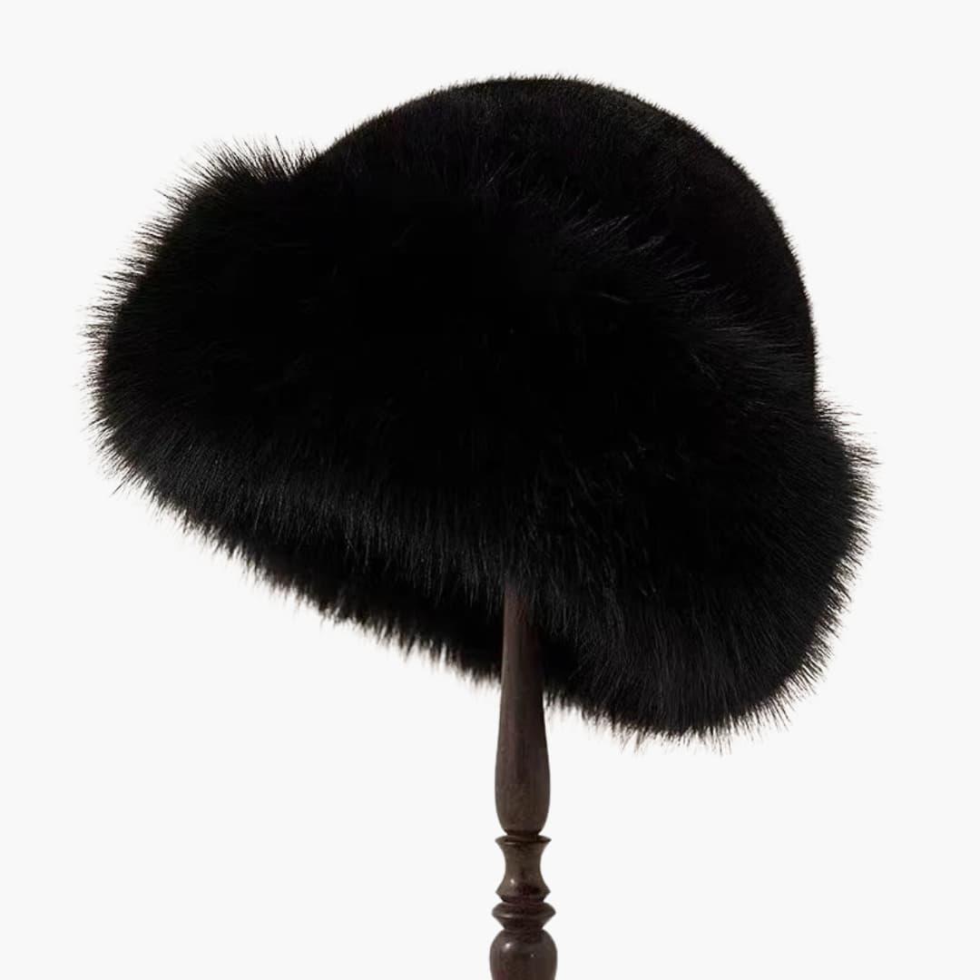 Luxurious Winter Fur Hat for Women - MayfairMode