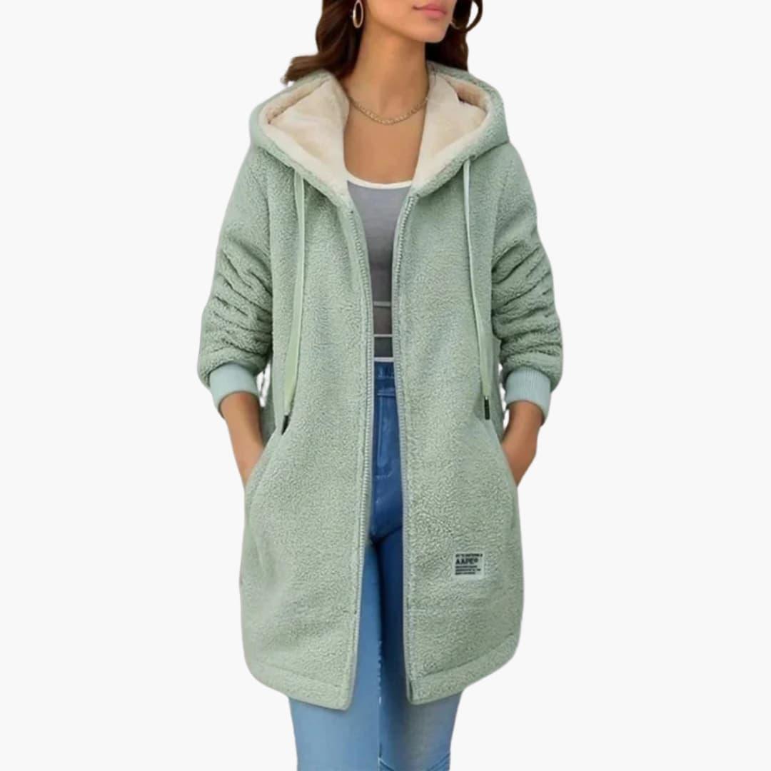 Comfortable and Durable Fleece Jacket for Women - MayfairMode