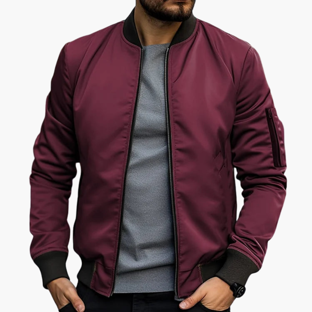 Bomber Jacket for Men - Stylish & Comfortable Outerwear