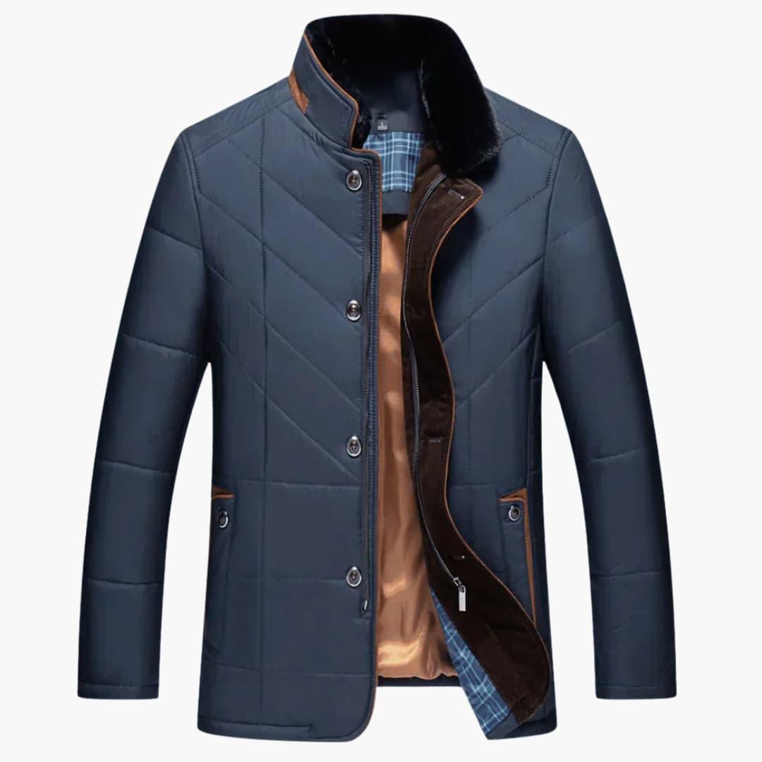 Comfortable Winter Jacket for Men - MayfairMode