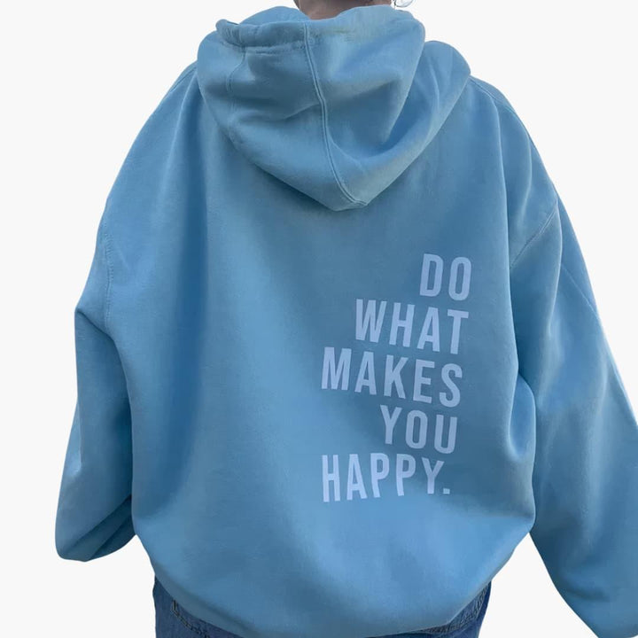 Comfortable Oversized Hoodie for Women - MayfairMode