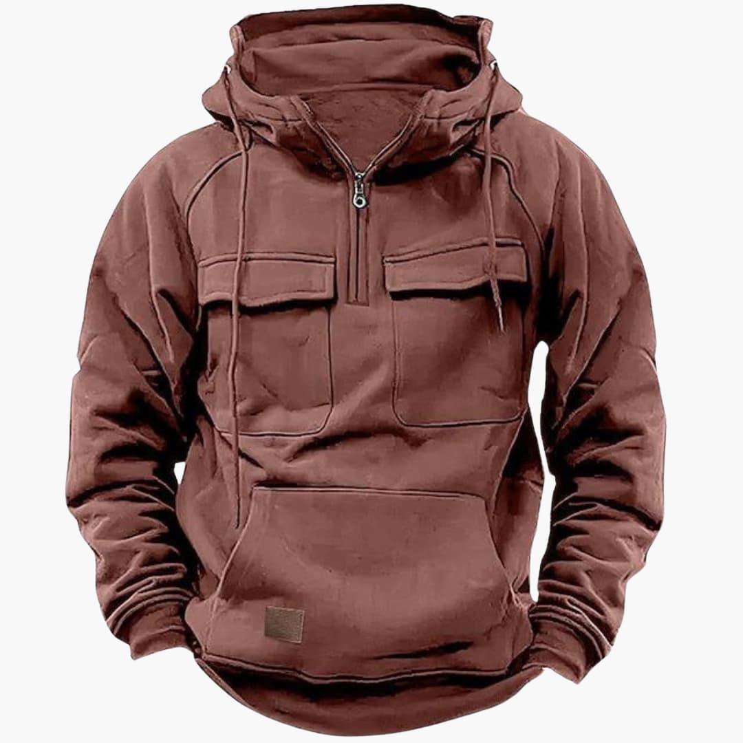 High-Quality Tactical Hoodie for Men - MayfairMode