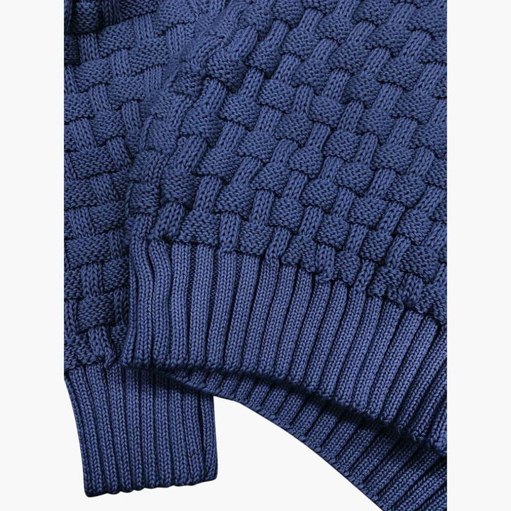 Comfortable Knitted Jumper with Chic Design for Men - MayfairMode