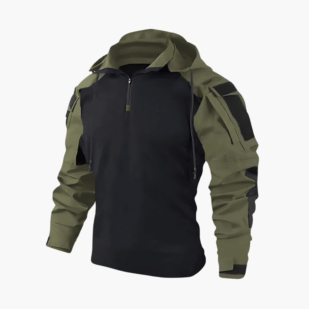 Premium Tactical Jacket with Weather Protection for Men - MayfairMode