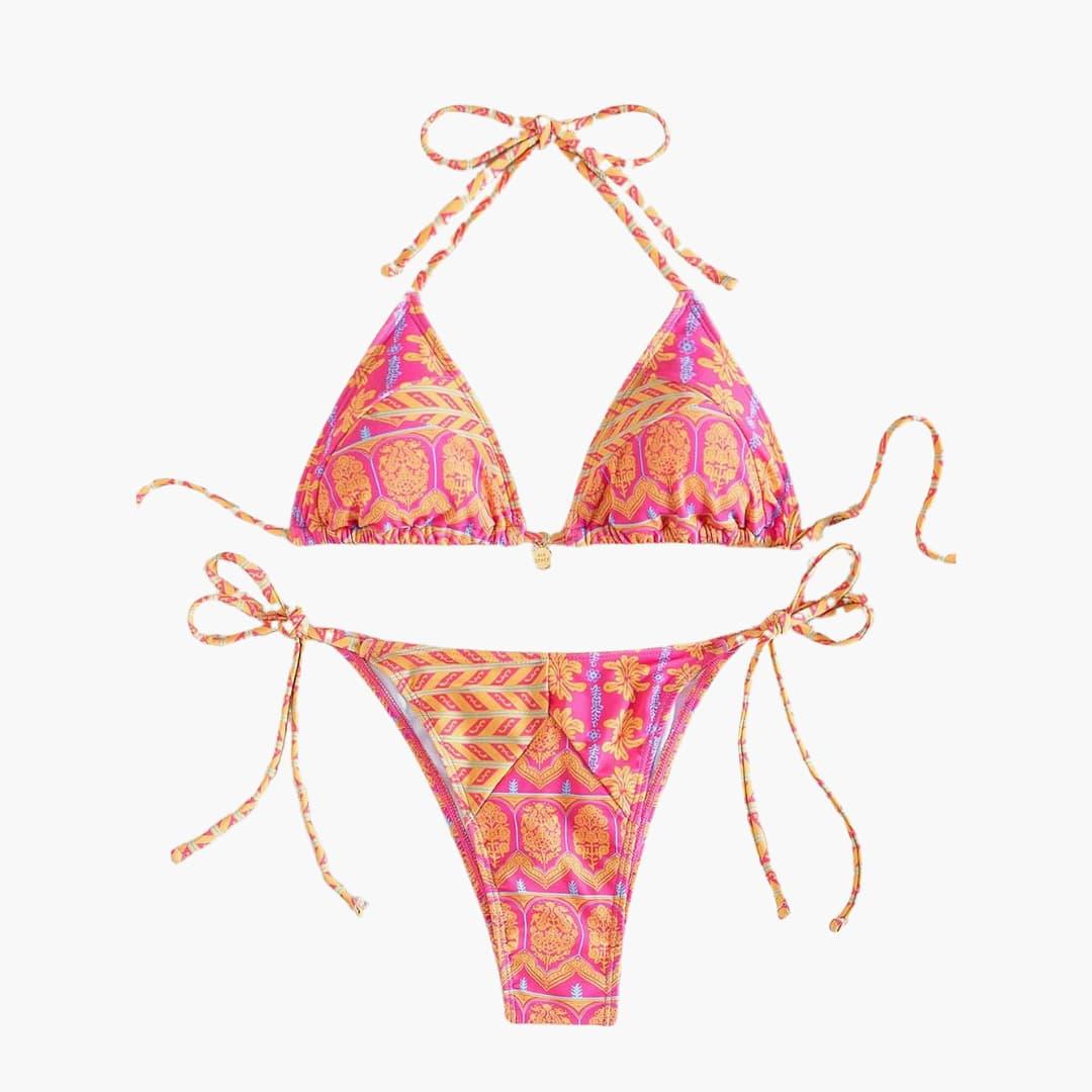 Boho Print Bikini Set for Women - MayfairMode