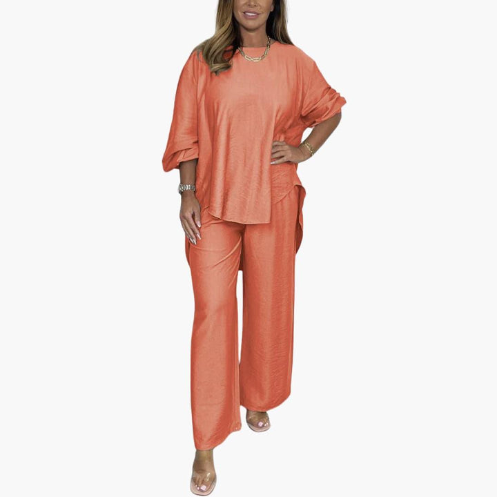 Trendy 2-Piece Pants Set for Women - MayfairMode