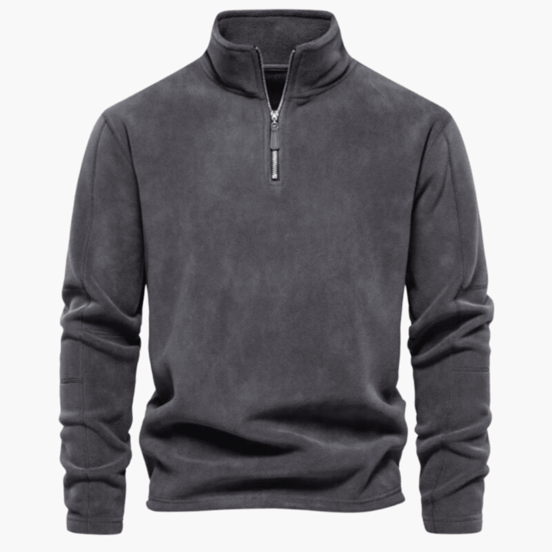 Cozy and Stylish Fleece Sweater for Men - MayfairMode