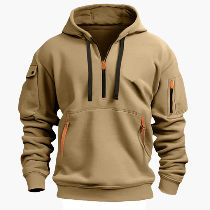 Comfortable and Versatile Hoodie for Men - MayfairMode