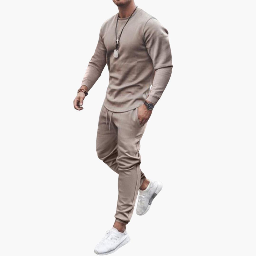 Soft and Stylish Tracksuit Set for Men - MayfairMode