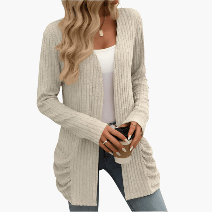 Elegant Cozy Cardigan for Women - MayfairMode