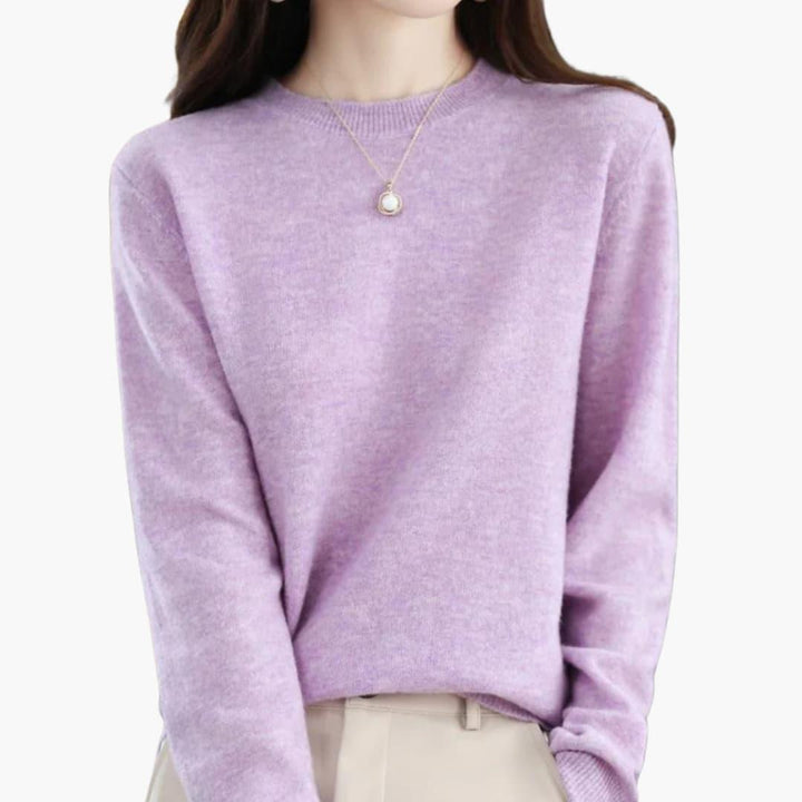 Stylish Wool Sweater for Women - MayfairMode