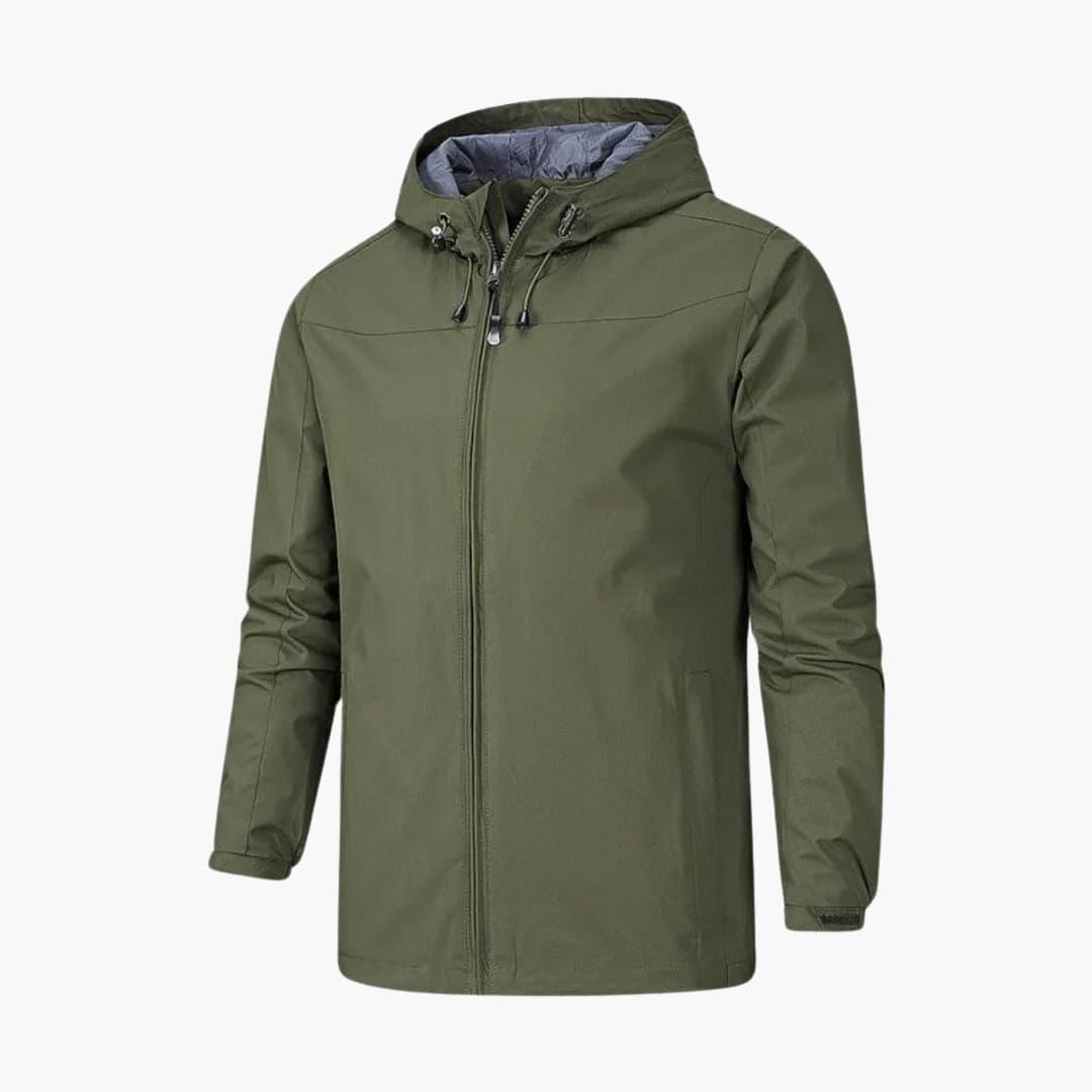 Stylish Waterproof Jacket for Men with Comfort - MayfairMode