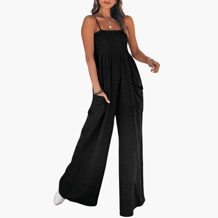 Comfortable Slim Fit Jumpsuit for Women - MayfairMode