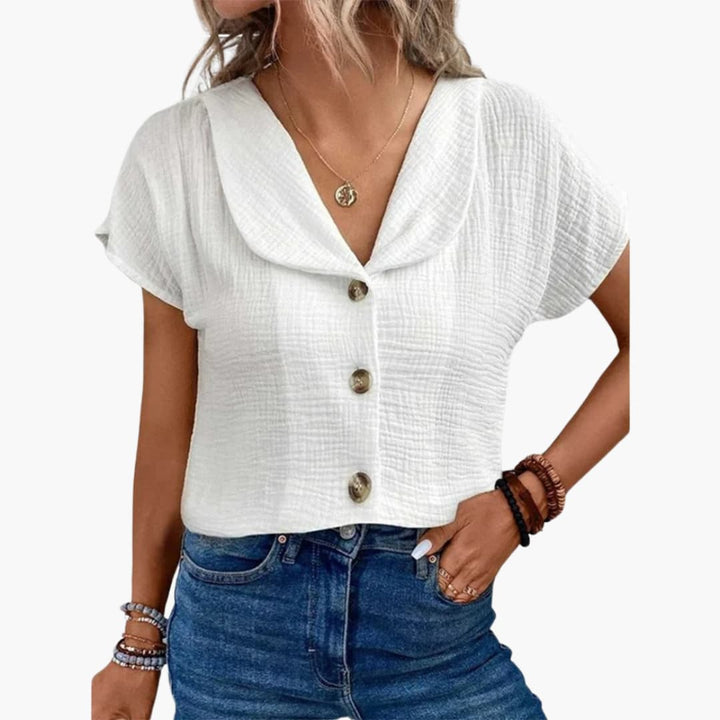 Stylish Knit Shirt for Women - MayfairMode