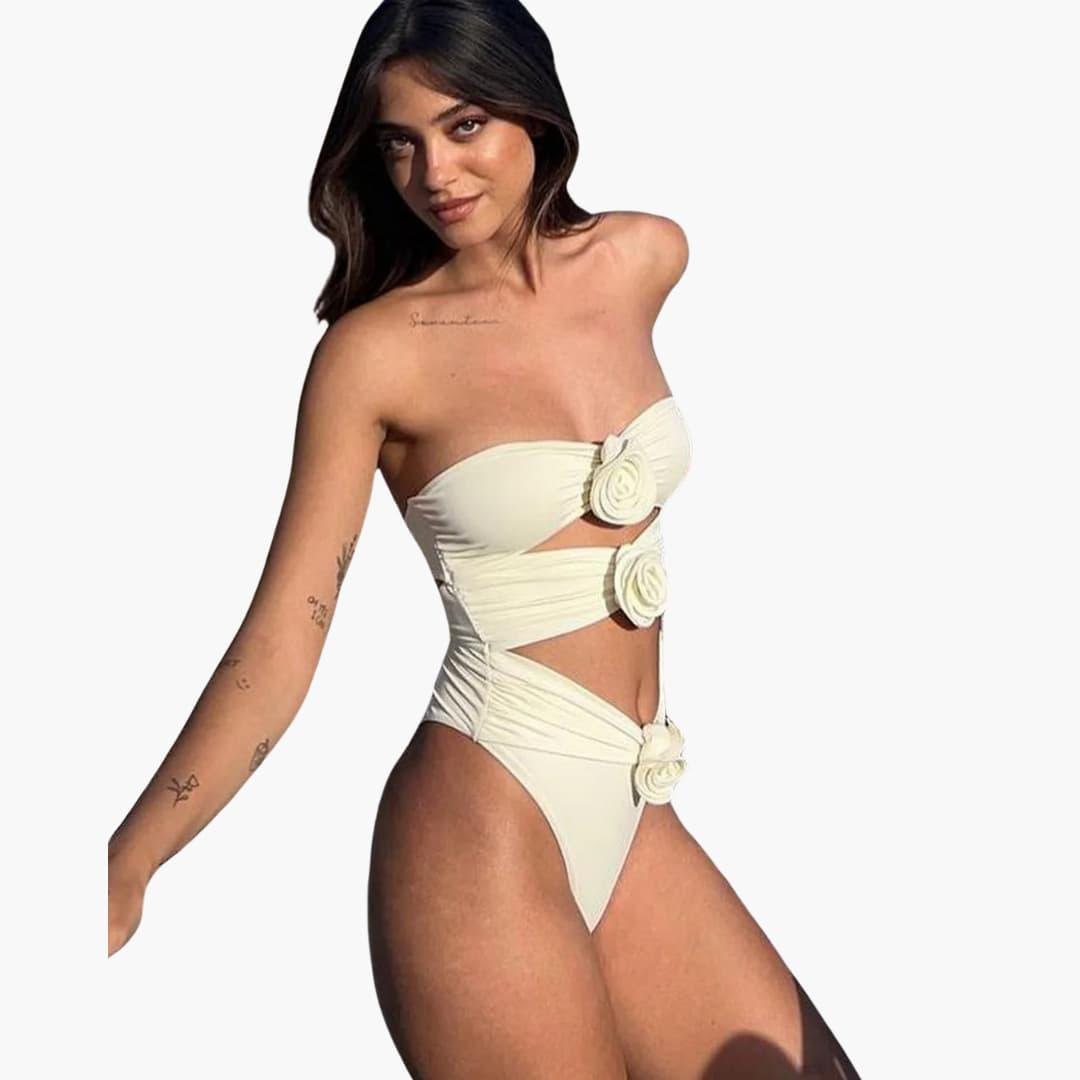 Flattering Beach Swimsuit for Women - MayfairMode