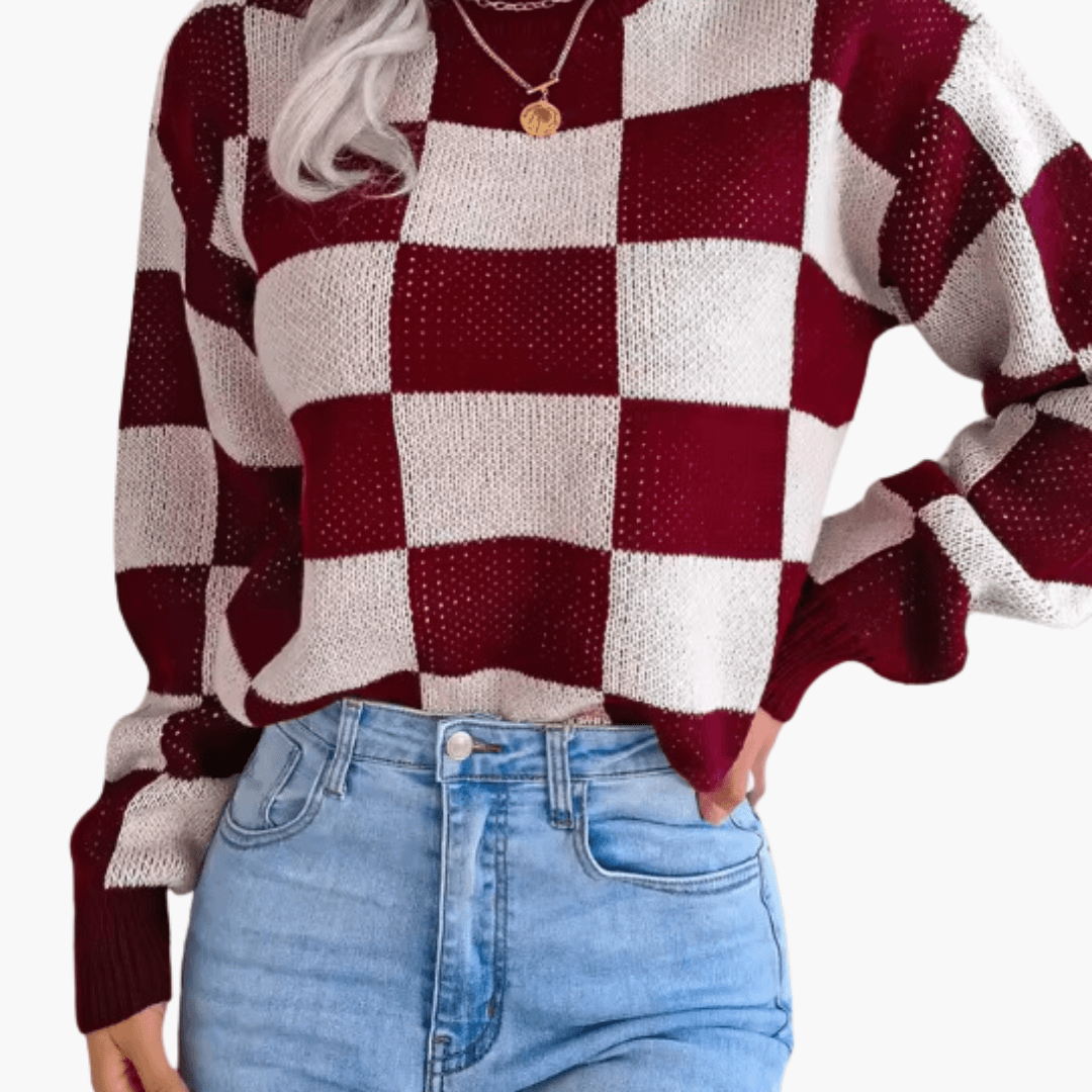 Cozy Modern Jumper for Women - MayfairMode