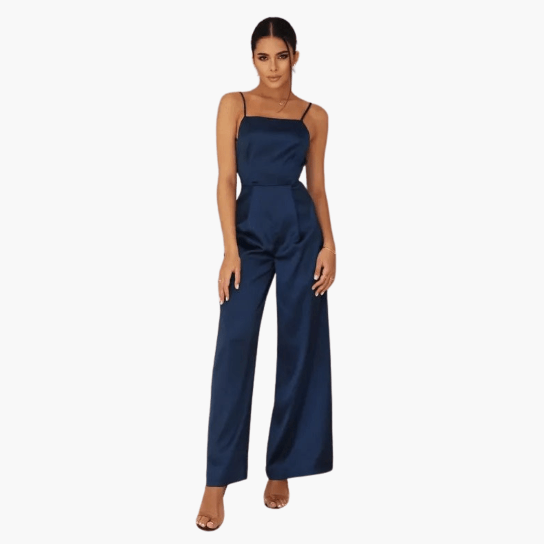 Comfortable and Elegant Jumpsuit Dress for Women - MayfairMode