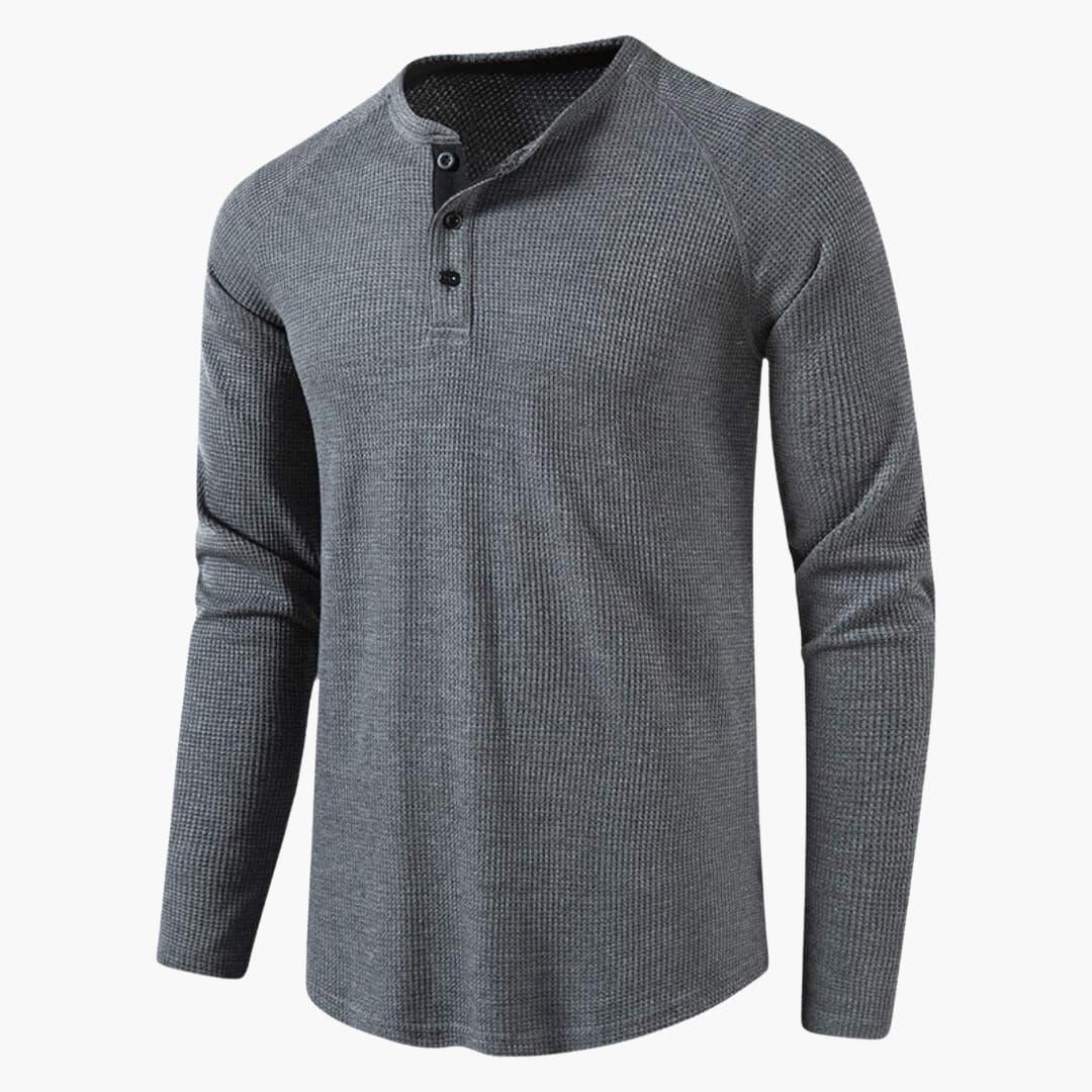 Classic Long Sleeve T-Shirt for Men - MayfairMode