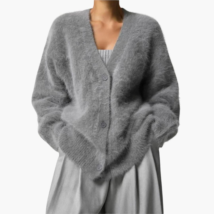 Luxurious Cashmere Cardigan for Women - MayfairMode