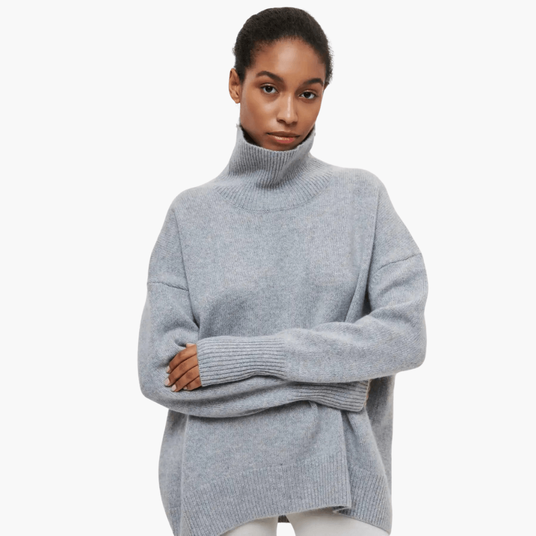 Comfortable Slim-Fit Sweater for Women - MayfairMode